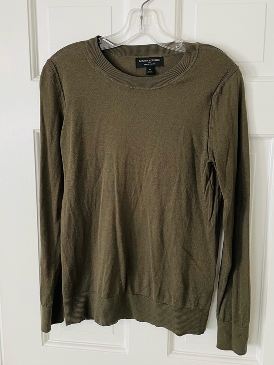 Banana Republic Forever Crewneck Sweater - Picture 2 of 5